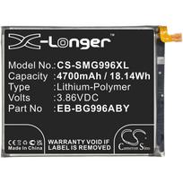 4700 mAh for Samsung EB-BG996ABU,EB-BG996ABY,GH82-24556A