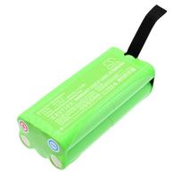 800mAh Battery for Infinuvo Cleanmate S300, Cleanmate S400
