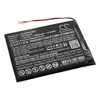 Replaces battery for XTOOL X100PAD AUTO Key Programmer Tablet, Li-Polymer 3800mAh