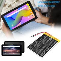 Replacement Battery for Logicom La tab 72, Polaroid MIDS747PXE, MIDS747PXE52, Li-Polymer 2800mAh