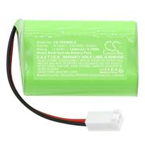 1200mAh High Temperature Battery for Teknoware ESC 90 Emergency Exit Light, W120011, XWT9001/EA051