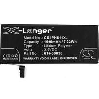 1900 mAh for Apple 616-00036