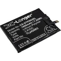 1900 mAh for Alcatel TLp020EC