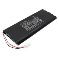 Replacement Battery for GE AS3 Monitor Compact Option, 17007-HEL, NiMH 2500mAh