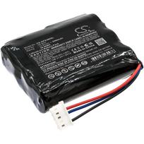 2600mAh Replacement Battery for Olympus 38DL Plus Ultrasonic Thickness, 38DL Plus Ultrasonic Thickness Gauge, 38-BAT, Epoch4