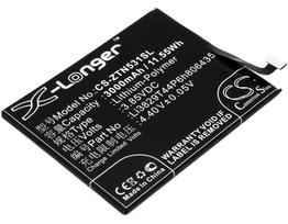 3000 mAh for Nubia Li3829T44P6h806435