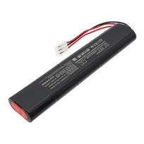 Replacement Battery for Meditech Defi 5S, Defi5s Plus, M&B AED 7000 plus, LiMnO2 2800mAh 15V