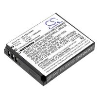 Replacement Battery for Yashica Yashica DigiPix, DZ-100 Hello Kitty, Generic FHD 1080P 44MP Digital Camera, Minolta MND20, MND23, 1000mAh