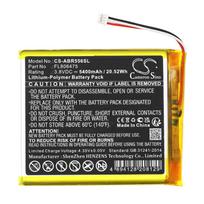 Replacement Battery for Anbernic RG556, Li-Polymer 5400mAh