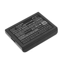1800 mAh for VeriFone CCR-8020,802B-WW-M07,802BWW05B078801133545