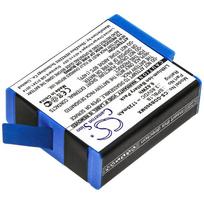 Replaces battery for Gopro Hero 9, Hero 10, Hero 11, Hero 12, SPBL1B, AHDBT-901, 1720mAh