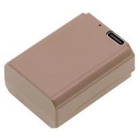 Replaces battery for Sony NP-FW50, 1050mAh Type-C