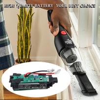 Replacement Battery for Dirt Devil Grab & Go 8V Cordless Handheld Vacuum, Lithium-ion 2600mAh 7.4V