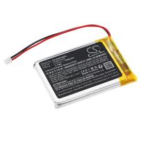 Replacement Battery for Divoom Aurabulb, Li-Polymer 1000mAh