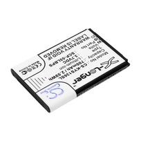 700 mAh for Kyocera SCP-55LBPS,5AAXBT067GEA