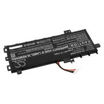 Replacement Battery for Asus VivoBook 15 M509DA, VivoBook 14 F409DA, B21N1818-1, Li-Polymer 4100mAh