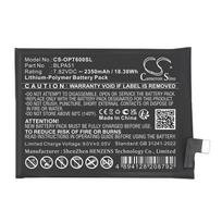 Replacement Battery for OPPO Realme GT 6T, BLPA51, Li-Polymer 2650mAh