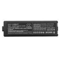 3000mAh Replacement Battery for Samsung VCA-RBT80, VCA-RBT95, Jet Bot, Jet Bot AI+, VR8500, VR9500, DJ96-00234A
