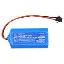 2600mAh Replacement Battery for Tesla RoboStar iQ550, lubluelu SL60 Plus, SL60D, SL61, SL68