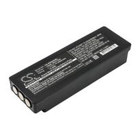 2000 mAh for Scanreco 13445,16131,17162,RSC7220