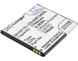 1700 mAh for KAZAM TR540,TR540-HSHCJ0002088