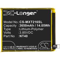 3650mAh Battery for Motorola NT40, Moto G Pure, G Pure 2021, XT2163-4, XT2163DL