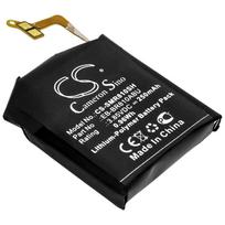 250 mAh for Samsung EB-BR170ABU,EB-BR170ABY,EB-BR810ABU,GH43-04857A