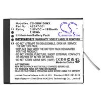 Replacement Battery for GoPro Hero 13, AEBAT-201, CAAGPO1912, Lithium-ion 1950mAh