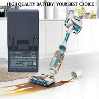 Replacement Battery for Genius Invictus X5 Facelift Cordless Handheld Vacuum, Lithium-ion 2000mAh