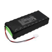 Replacement Battery for GE External Power Supply, Criticare ELB External Power Supply, NiMH 3600mAh