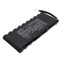 Replacement Battery for  HME Lifepulse 400, NiMH 3800mAh 12V
