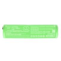 Replacement Battery for Ariete Gratì, NiMH 2000mAh 2.4V