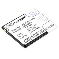 1300mAh Battery for Panasonic KX-TU150, KX-TU155, KX-TU160, KX-TU550, 454854AR
