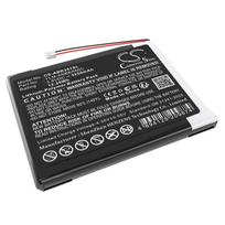 Replacement Battery for Anbernic RG351V, RG35XX Handheld Game Emulator Console 3.5 Inch, Li-Polymer 3700mAh