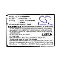 1000 mAh for HTC 35H00134-17M