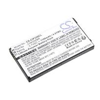 1100mAh Replacement Battery for Cisco Linksys WIP330, WIP330, 7508000705, CIW33ZBR