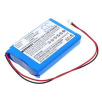 2000 mAh for Olympia AC 2100,CS724261LP 1S2P