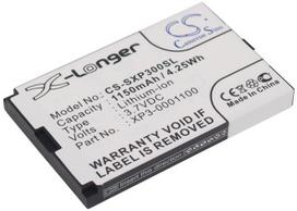 1150mAh Battery for Sonim XP3, XP3-0001100