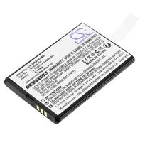 Replacement Battery for Oricom Secure SC895, Secure SC740, Lionelo Babyline 8.1, Lithium-ion 1400mAh