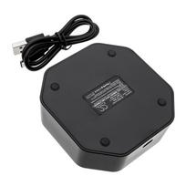 4 Batteries Charging Station for Xbox XSS, Xbox XSX, Xbox X1, Xbox X1 Elite Controller