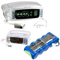 5000mAh Battery for BCI Capnocheck plus, Sleeo CO2 Monitor, 9004 Patient Monitor, 58450A1 Mini-Torr Plus, Nonin Capnocheck Plus, Sleep CO2 Monitor