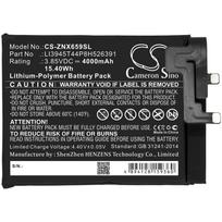 4000 mAh for Nubia LI3945T44P8H526391