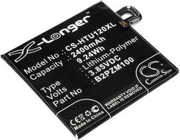 2400 mAh for HTC B2PZM100,35H00270-00M