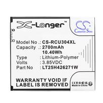 2700mAh Battery for AT&T RADIANT Core, Calypso, AT&T U307AS, U318AA, U304AA, Cricket Debut, LT25H426271W