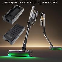 Replacement Battery for Tineco ZB2481-7S1P-01B, Pure One A90S, Pure One A90S Cordless Stick Vacuum Cleaner, Lithium-ion 3800mAh 25.2V