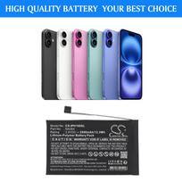 3500 mAh for Apple  A3081, A3286, A3287, A3288,iPhone 16