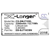 3300 mAh for Samsung EB-BJ710CBA,EB-BJ710CBC,EB-BJ710CBE,EB-BJ710CBN,GH43-04599A