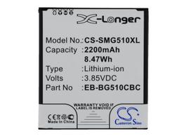 2200 mAh for Samsung EB-BG510CBC