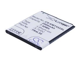 2000 mAh for KAZAM TR4L50,TR4L50-CBCMB10001885