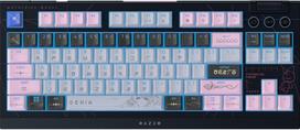Razer | BlackWidow V4 Tenkeyless HyperSpeed | Gaming Keyboard | Wireless | US | Orange Switch | Wuthering Waves Edition